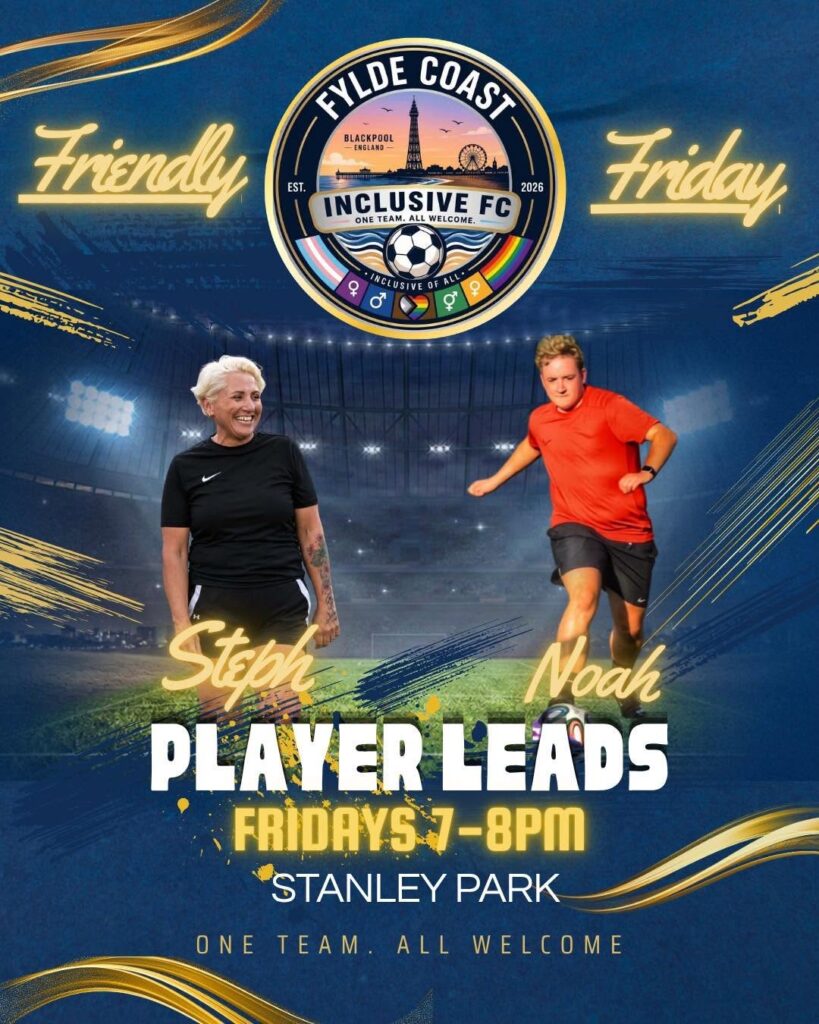 Friendly Friday – 23 October 2026 – 7:00pm