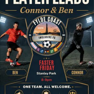 Fast Fridays – 06 November 2026 – 8:00pm