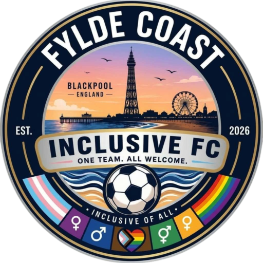 Fylde Coast Inclusive FC club badge